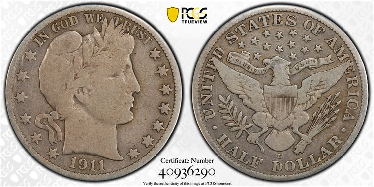 Cert 40936290 - Coin Image