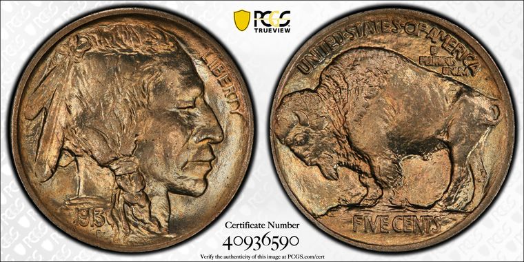 Cert 40936590 - Coin Image