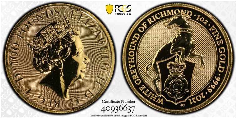 Cert 40936637 - Coin Image