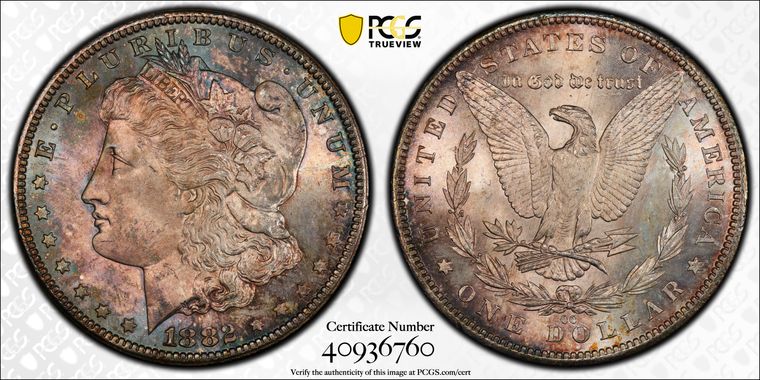 Cert 40936760 - Coin Image