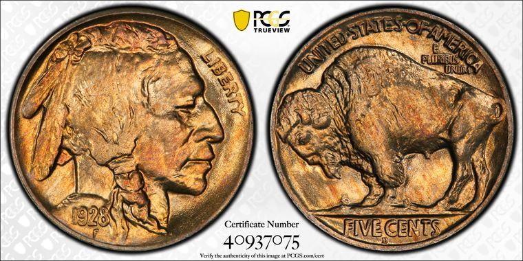 Cert 40937075 - Coin Image