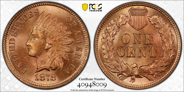 Cert 40948009 - Coin Image