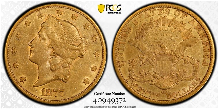 Cert 40949372 - Coin Image