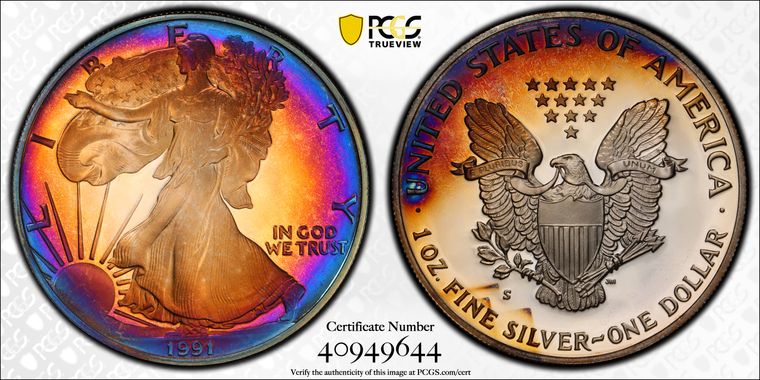 Cert 40949644 - Coin Image