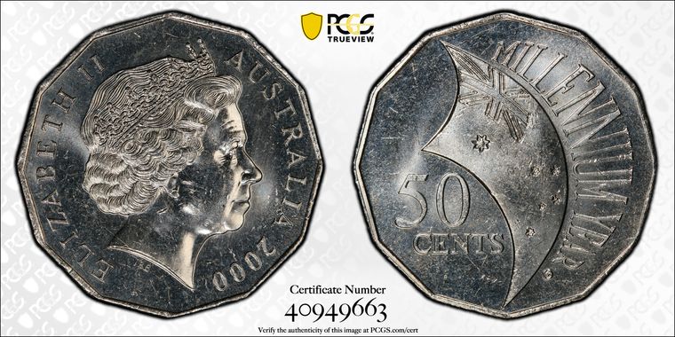 Cert 40949663 - Coin Image