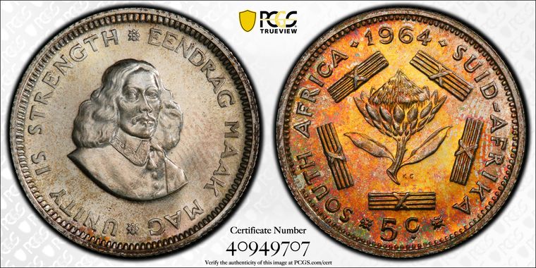 Cert 40949707 - Coin Image