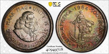 1964 10C PR68