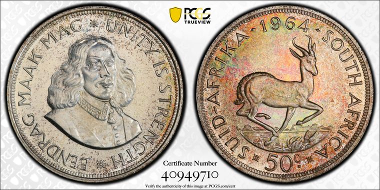 Cert 40949710 - Coin Image