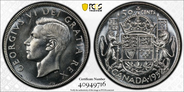 Cert 40949716 - Coin Image