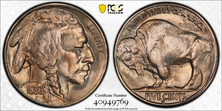 Cert 40949769 - Coin Image