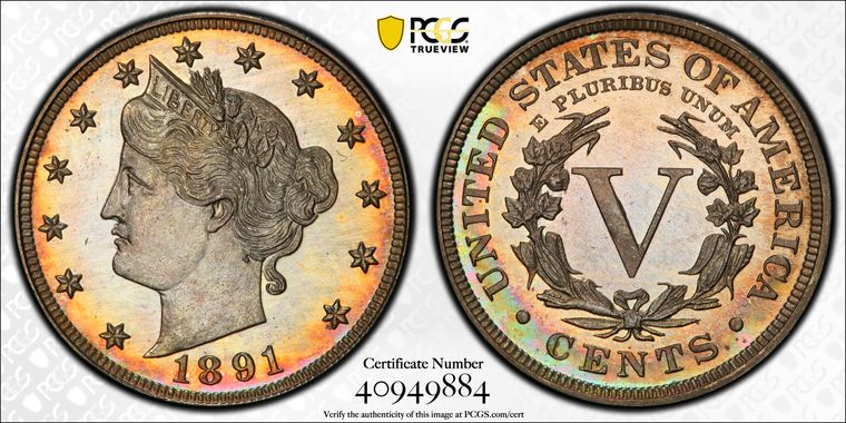 Cert 40949884 - Coin Image