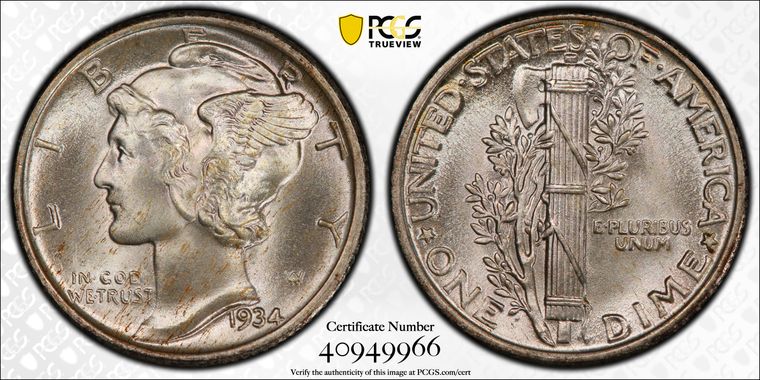 Cert 40949966 - Coin Image