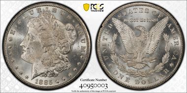 1885-CC $1 GSA Hoard MS63