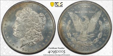 1878-CC $1 GSA Hoard MS62