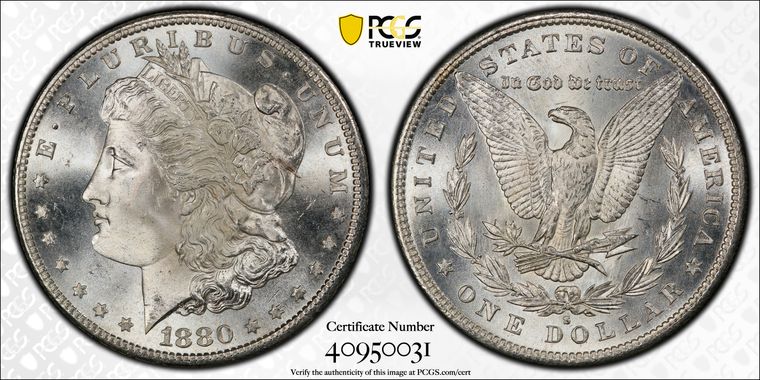 Cert 40950031 - Coin Image