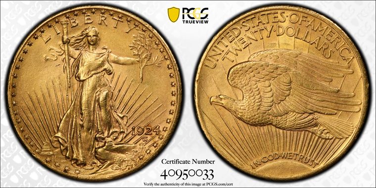 Cert 40950033 - Coin Image