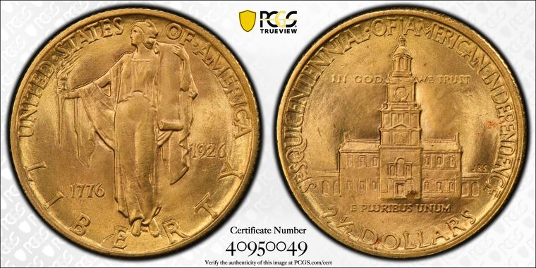 Cert 40950049 - Coin Image