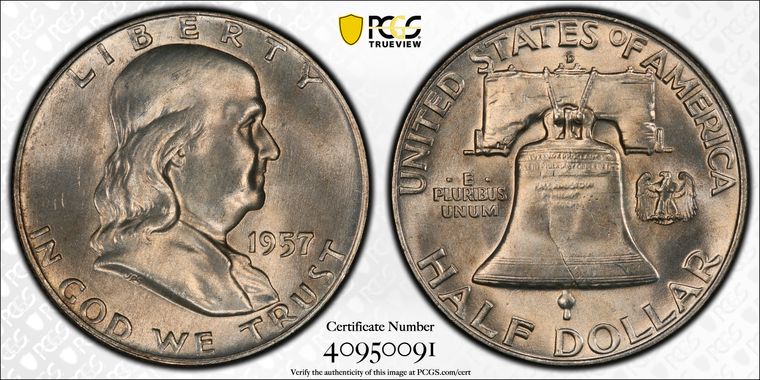 Cert 40950091 - Coin Image