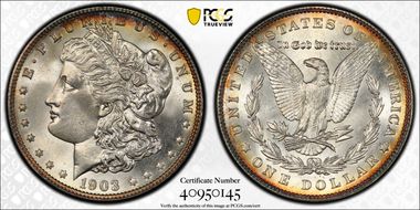 1903 $1 MS67