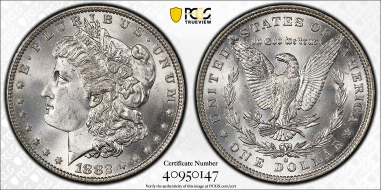 Cert 40950147 - Coin Image