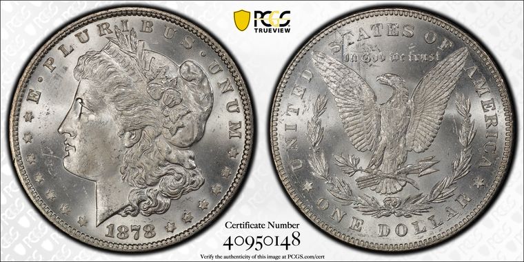 Cert 40950148 - Coin Image