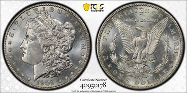 1902-O $1 MS67
