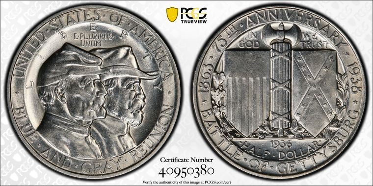 Cert 40950380 - Coin Image