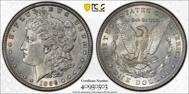 1896 $1 N1