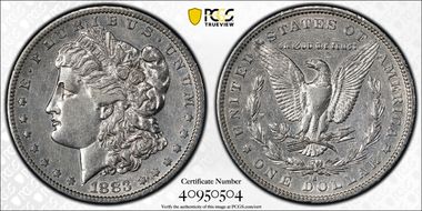 1883-S $1 N1