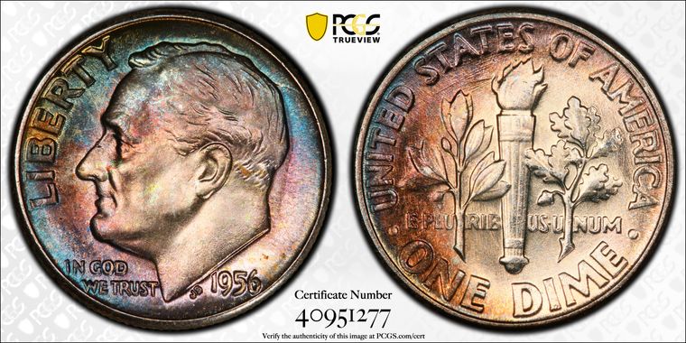 Cert 40951277 - Coin Image