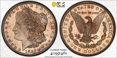 1885-S $1 MS63