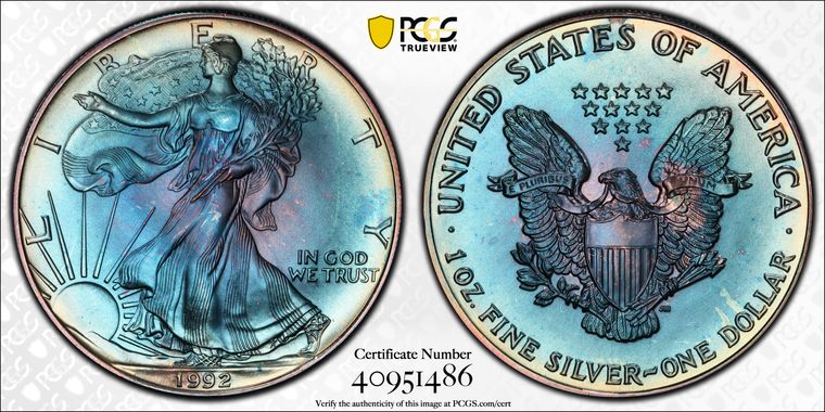 Cert 40951486 - Coin Image