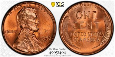 1956-D/D 1C RPM, FS-501 MS64RD