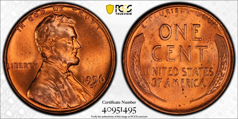 Cert 40951495 - Coin Image