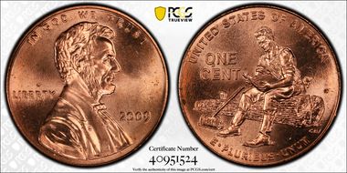 2009 1C Lincoln-Formative Years MS65RD