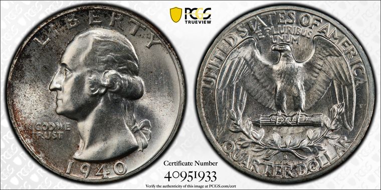 Cert 40951933 - Coin Image