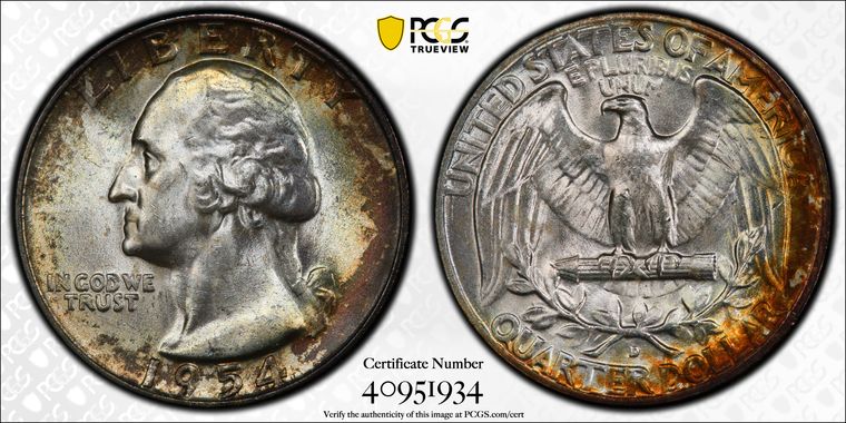 Cert 40951934 - Coin Image