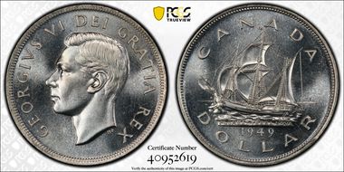 1949 S$1 MS65