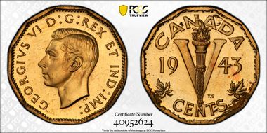 1943 5C Tombac SP64
