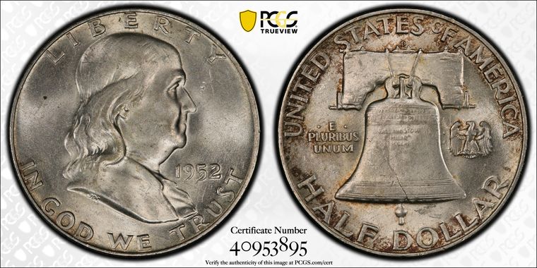 Cert 40953895 - Coin Image