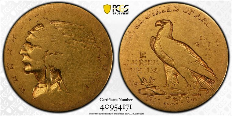 Cert 40954171 - Coin Image