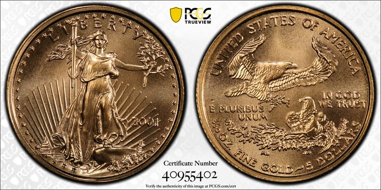 Cert 40955402 - Coin Image