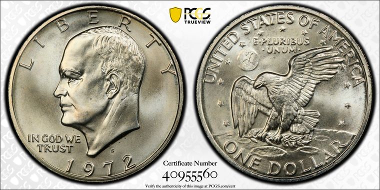 Cert 40955560 - Coin Image