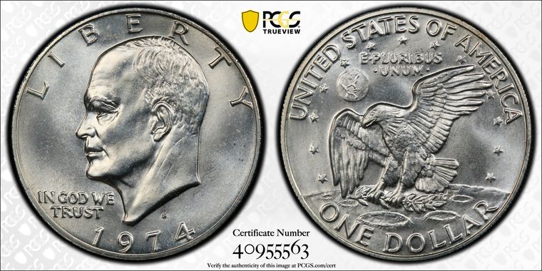 Cert 40955563 - Coin Image