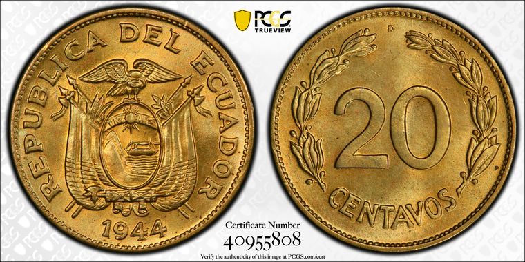 Cert 40955808 - Coin Image