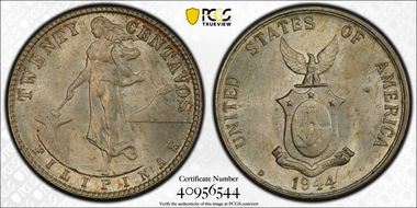1944-D 20C MS64