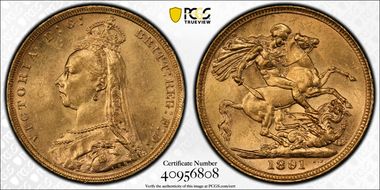 1891-S Sov S-3868C DISH S15 MS63