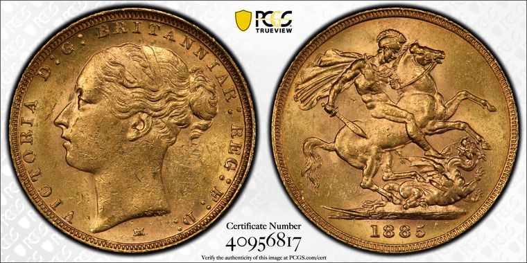 Cert 40956817 - Coin Image