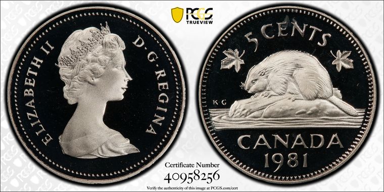 Cert 40958256 - Coin Image