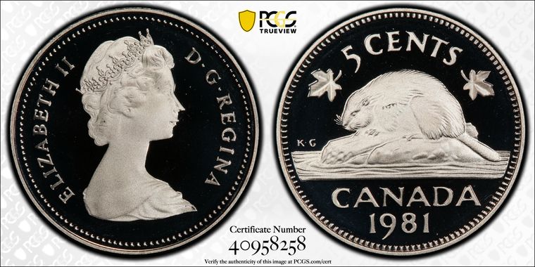 Cert 40958258 - Coin Image